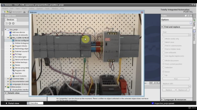 Siemens S7 1200 PLC Eğitim Haberleşme-Scada-Servo-VFD-PID - Screenshot_01