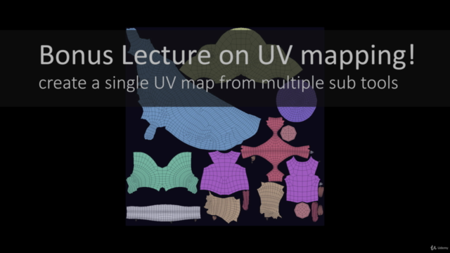 ZBrush Course - Learn Re-topology and have control in ZBrush – Screenshot 2