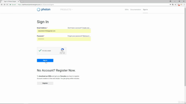 Unity 3D | Photon Network ile Online Oyun Yapımı – Screenshot 2