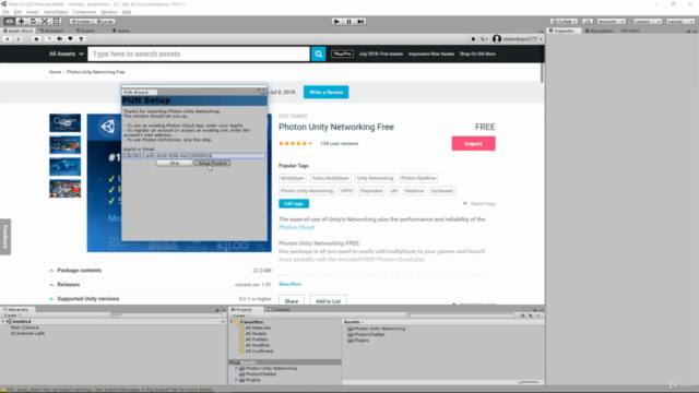 Unity 3D | Photon Network ile Online Oyun Yapımı – Screenshot 3