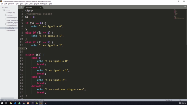 Aprende PHP desde Cero - Nivel Básico – Screenshot 1