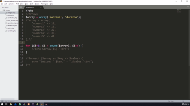 Aprende PHP desde Cero - Nivel Básico – Screenshot 2
