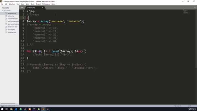 Aprende PHP desde Cero - Nivel Básico – Screenshot 3