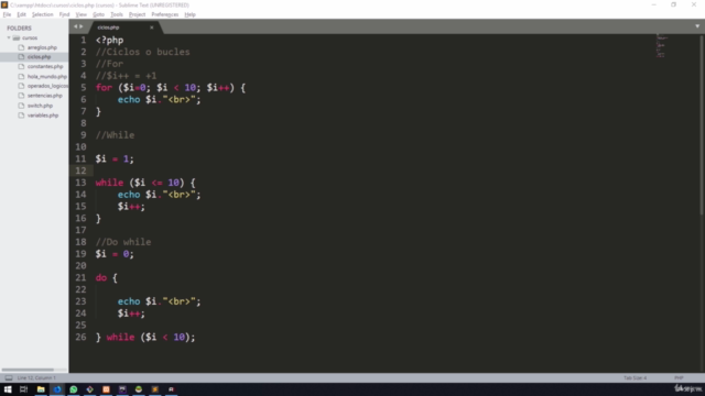 Aprende PHP desde Cero - Nivel Básico – Screenshot 4