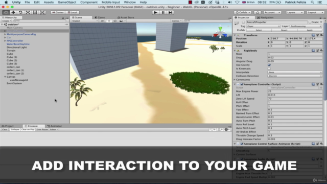 Unity from Zero to Proficiency (Beginner) – Screenshot 1