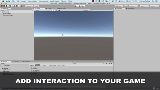 Unity from Zero to Proficiency (Beginner) – Screenshot 2