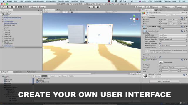 Unity from Zero to Proficiency (Beginner) – Screenshot 3