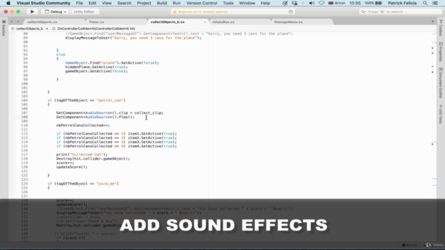 Unity from Zero to Proficiency (Beginner) – Screenshot 4