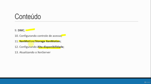 APRENDA CITRIX XENSERVER(CITRIX HYPERVISOR) DO INICIO AO FIM – Screenshot 3