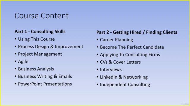 How To Become a Management Consultant – Screenshot 1