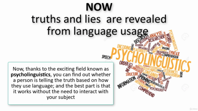Award-Winning Lie Detection Course: Taught by FBI Trainer – Screenshot 1