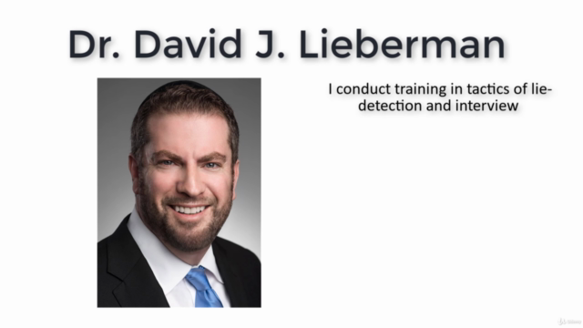 Award-Winning Lie Detection Course: Taught by FBI Trainer – Screenshot 2