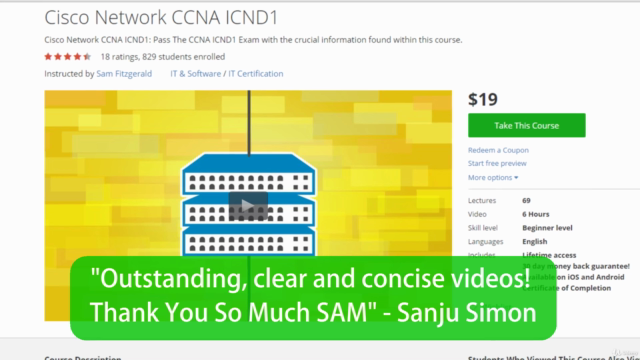 Cisco CCNP MPLS – Screenshot 1