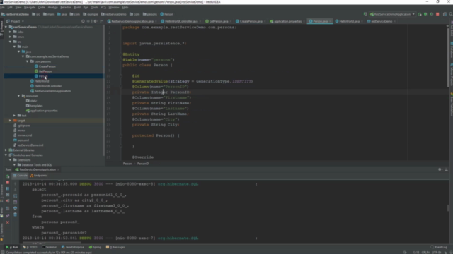 Java Web Services and REST API with Spring & Spring Boot – Screenshot 4