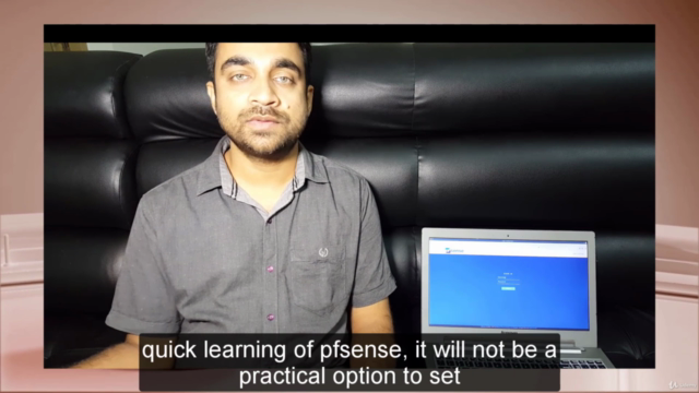 pfSense for Beginners: Setup and Configure your own firewall – Screenshot 2