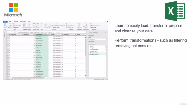 Complete Introduction to Excel Power Query – Screenshot 2