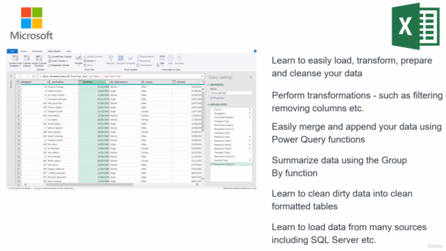 Complete Introduction to Excel Power Query – Screenshot 3