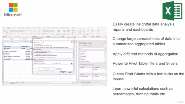 Complete Introduction to Excel Pivot Tables – Screenshot 3