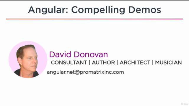 Angular: Compelling Demos – Screenshot 1