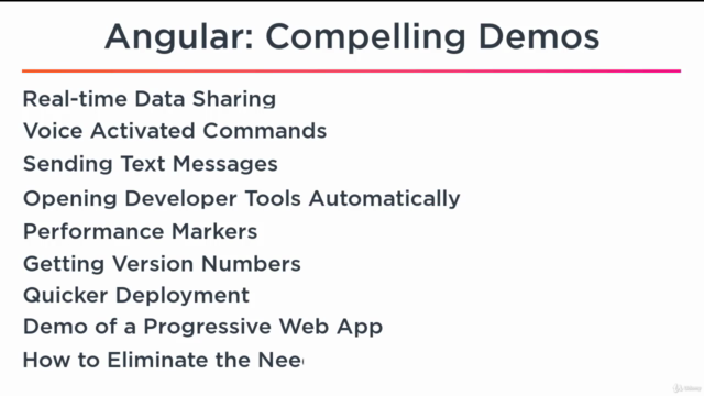 Angular: Compelling Demos – Screenshot 4