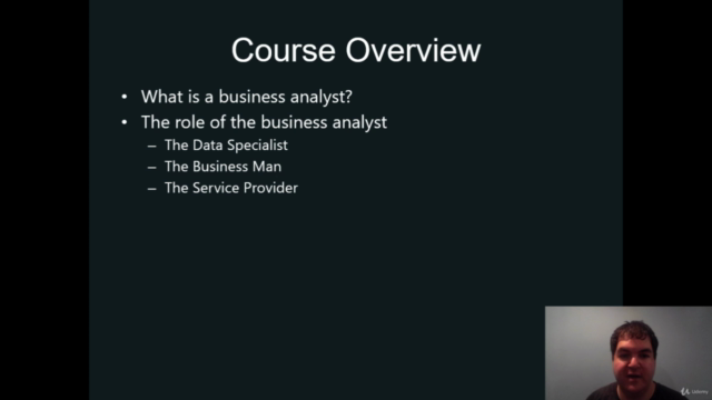 Business Analytics 101: Become A Business Analyst – Screenshot 2