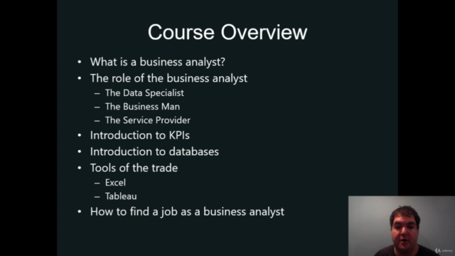 Business Analytics 101: Become A Business Analyst – Screenshot 3