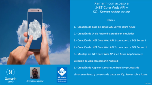 Xamarin con acceso a .NET Core y SQL Server sobre Azure - Screenshot_01