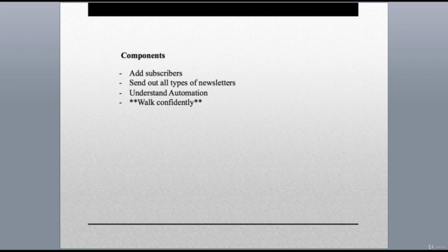 Mailerlite for beginners – Screenshot 2