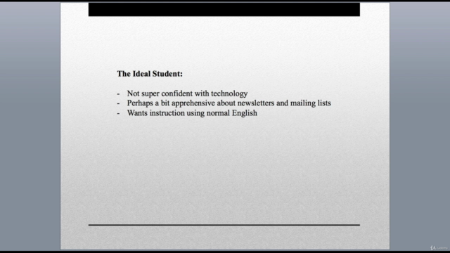 Mailerlite for beginners – Screenshot 4