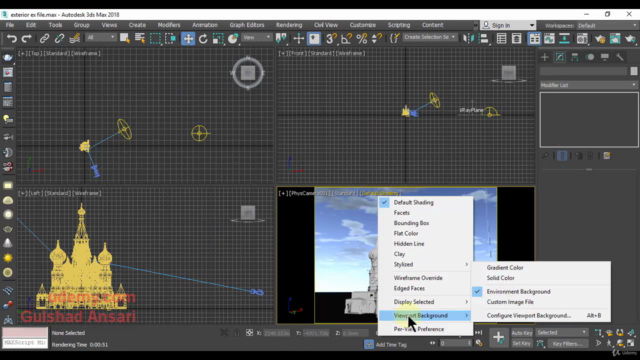 Vray 3.6 For 3ds Max 2018 From Scratch For Beginners – Screenshot 2