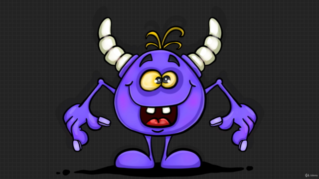 Beginners guide to drawing cartoon characters in Procreate – Screenshot 4