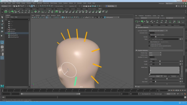 Autodesk MAYA XGEN – Screenshot 3