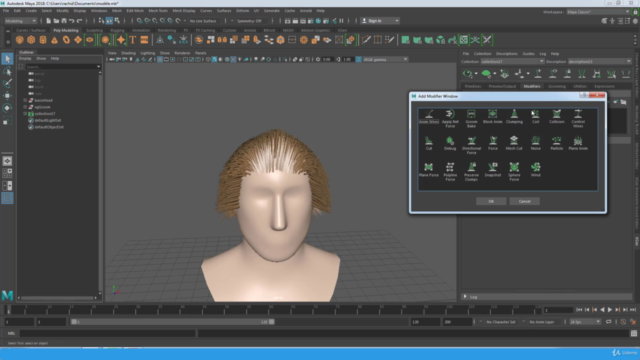 Autodesk MAYA XGEN – Screenshot 4