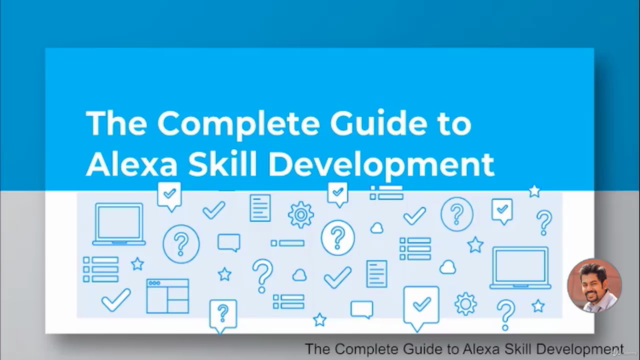 Ultimate Alexa Skill Development course: With & Without Code – Screenshot 1