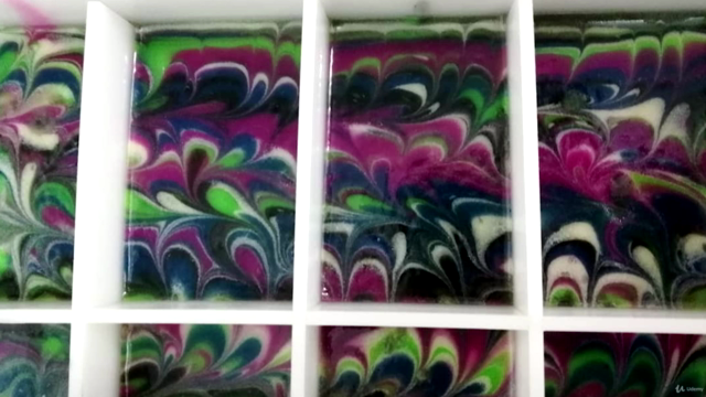 Cold Process Soap making #3 - Soap Swirling Made Easy - Screenshot_03