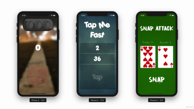 iOS 12 & Objective-C - Complete Developer Course – Screenshot 1