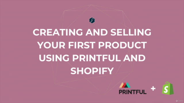Creating and Selling your Product Using Printful + Shopify – Screenshot 1