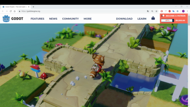 Godot engine les bases – Screenshot 1