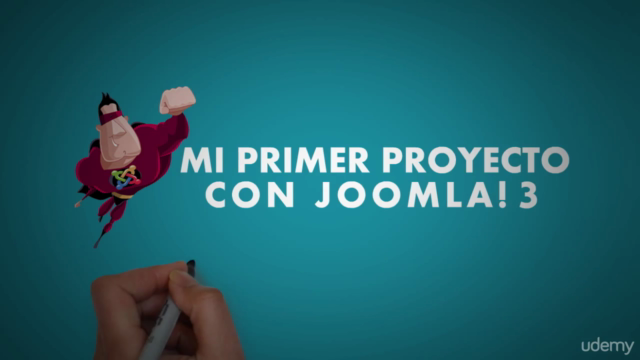 Curso de Joomla 3 "Mi primer proyecto con Joomla" – Screenshot 2