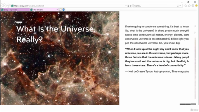 Microsoft Sway Fundamentals – Screenshot 3