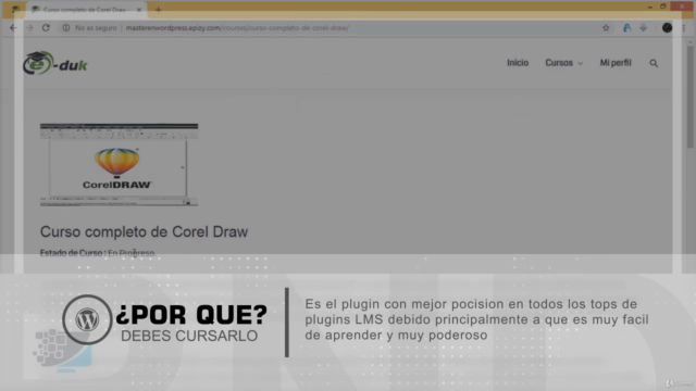Crea tu escuela en linea con Learndash – Screenshot 1