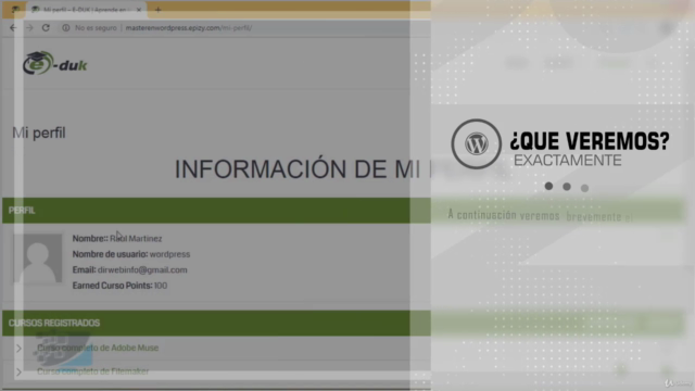 Crea tu escuela en linea con Learndash – Screenshot 2