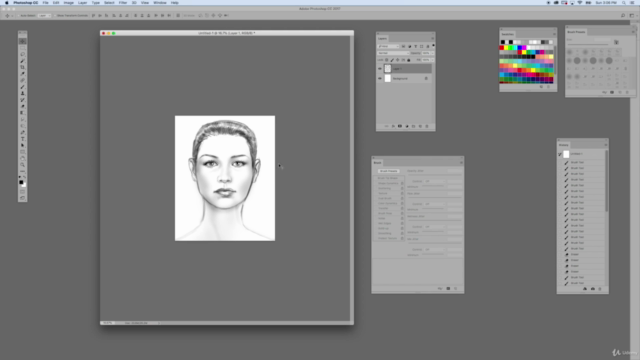 Foundation for Digitally Sketching a Face - Screenshot_02