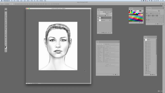 Foundation for Digitally Sketching a Face - Screenshot_03