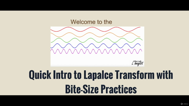 Quick Intro to Laplace Transform with Bite Size Practices - Screenshot_01