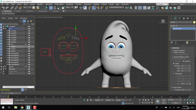 3ds Max 3d Animation Character Animation Modeling Autodesk - Screenshot_03