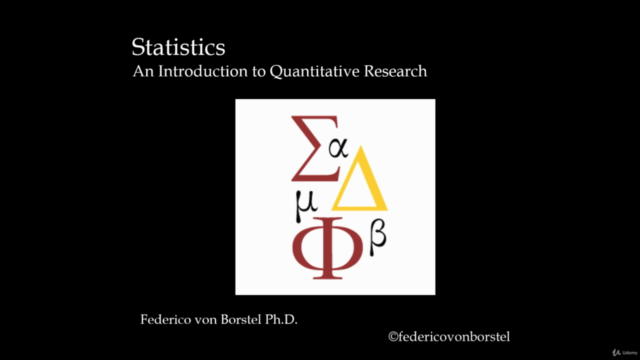 Introduction to Statistics – Screenshot 1