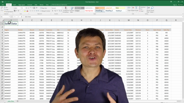 Excel Pivot Tables Data Analysis Master Class - Screenshot_01