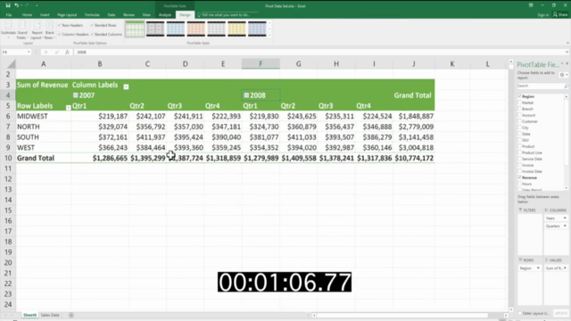 Excel Pivot Tables Data Analysis Master Class - Screenshot_03