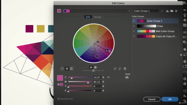 Illustrator CC MasterClass الدورة الشاملة فى الإلستراتور – Screenshot 2